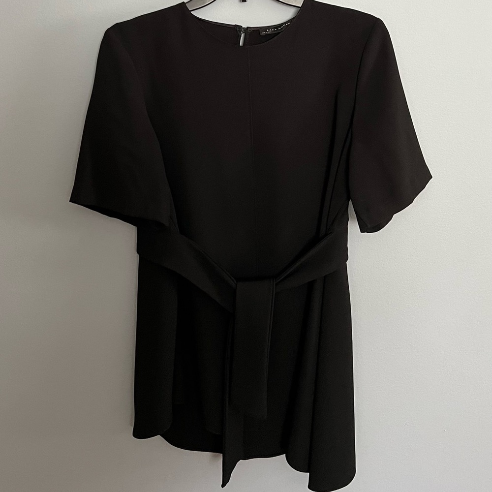 Dressy black top